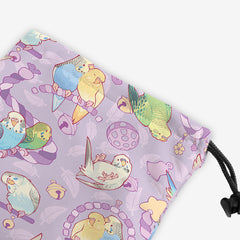 Budgie Bunch Dice Bag