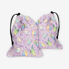 Budgie Bunch Dice Bag