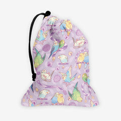 Budgie Bunch Dice Bag