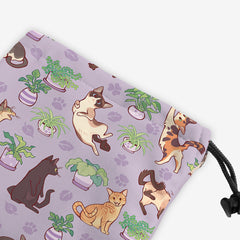 Cozy Michis Dice Bag - Colordrilos - Corner - Lavender