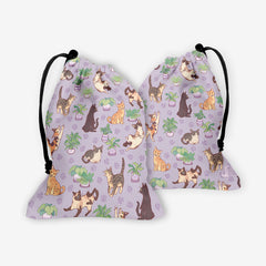 Cozy Michis Dice Bag - Colordrilos - Mockup - Lavender - FB