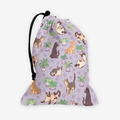 Cozy Michis Dice Bag - Colordrilos - Mockup - Lavender