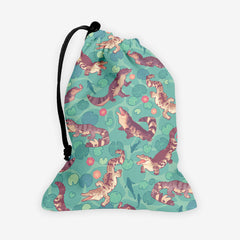 Crocos In Water Dice Bag