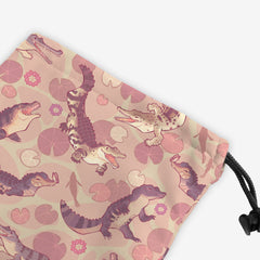 Crocos In Water Dice Bag