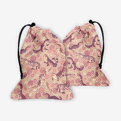 Crocos In Water Dice Bag