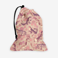 Crocos In Water Dice Bag