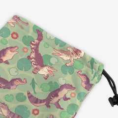 Crocos In Water Dice Bag