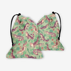 Crocos In Water Dice Bag