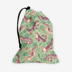 Crocos In Water Dice Bag