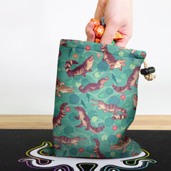 Crocos In Water Dice Bag