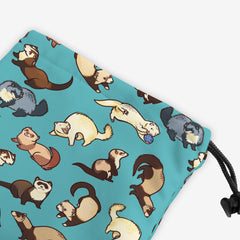 Ferrets Dice Bag - Colordrilos - Corner