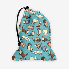 Ferrets Dice Bag - Colordrilos - Mockup