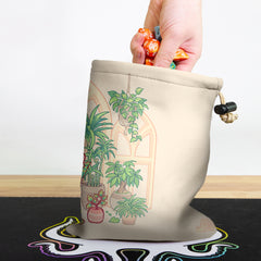 Green Thumb Shiba Dice Bag