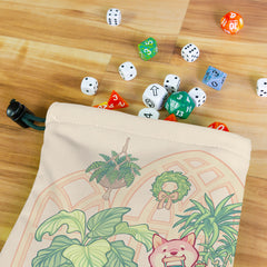 Green Thumb Shiba Dice Bag