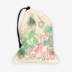 Green Thumb Shiba Dice Bag