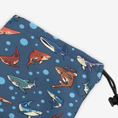 Sharks Dice Bag - Colordrilos - Corner - Blue