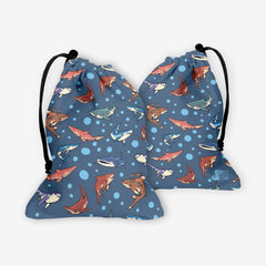Sharks Dice Bag - Colordrilos - Mockup - Blue - FB