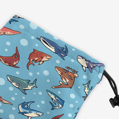 Sharks Dice Bag - Colordrilos - Corner