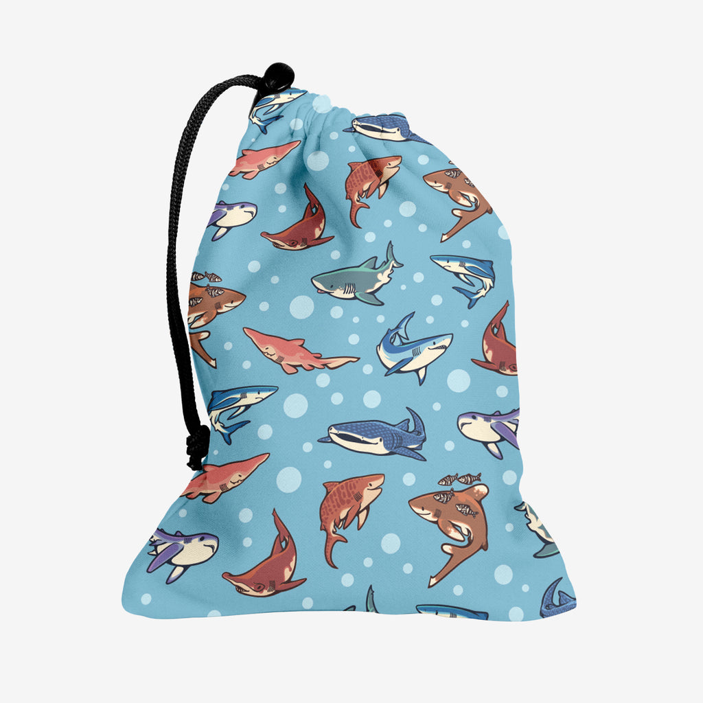 Sharks Dice Bag - Colordrilos - Mockup
