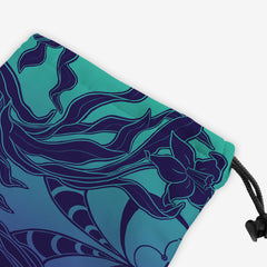 Psychedelic Daffodils Dice Bag