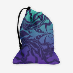 Psychedelic Daffodils Dice Bag