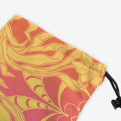 Psychedelic Daffodils Dice Bag