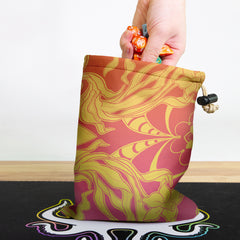 Psychedelic Daffodils Dice Bag