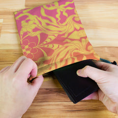 Psychedelic Daffodils Dice Bag