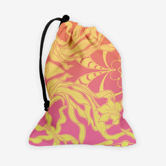 Psychedelic Daffodils Dice Bag