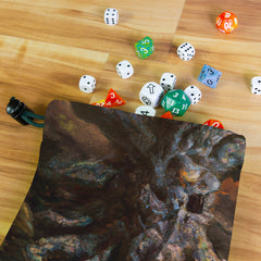 After The Flames Dice Bag