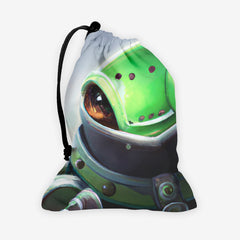 Alien Warrior Dice Bag