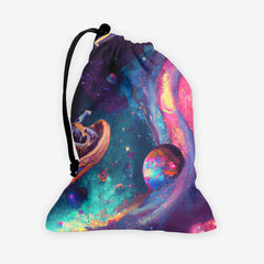 Artificial Nebula Dice Bag