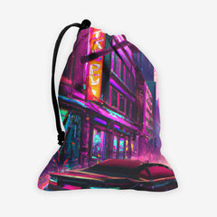 Cyberpunk Street Dice Bag