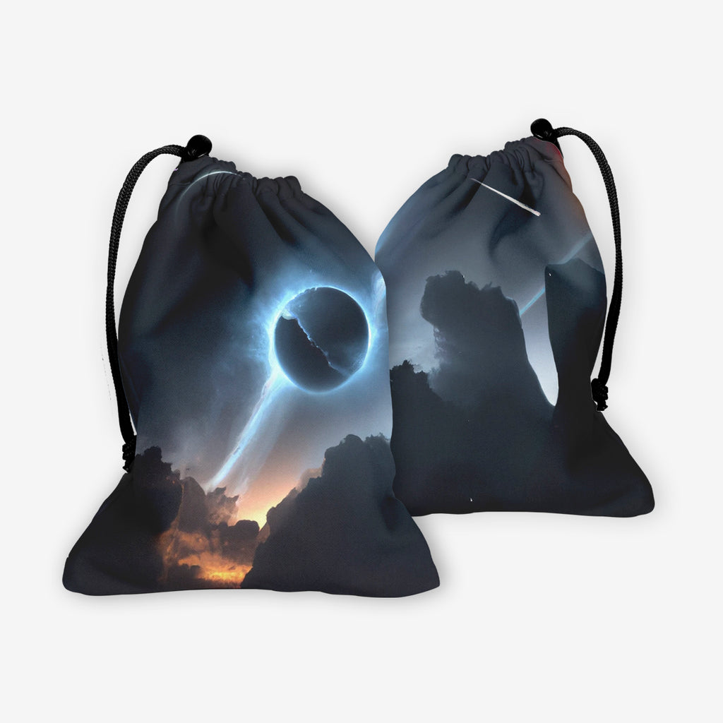 Dark Eclipse Dice Bag