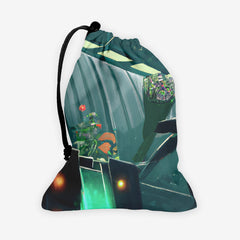 Flower Shopping Dice Bag