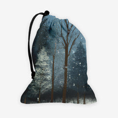 Forest In The Snow Dice Bag