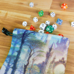 Heart Of The Magic Forest Dice Bag