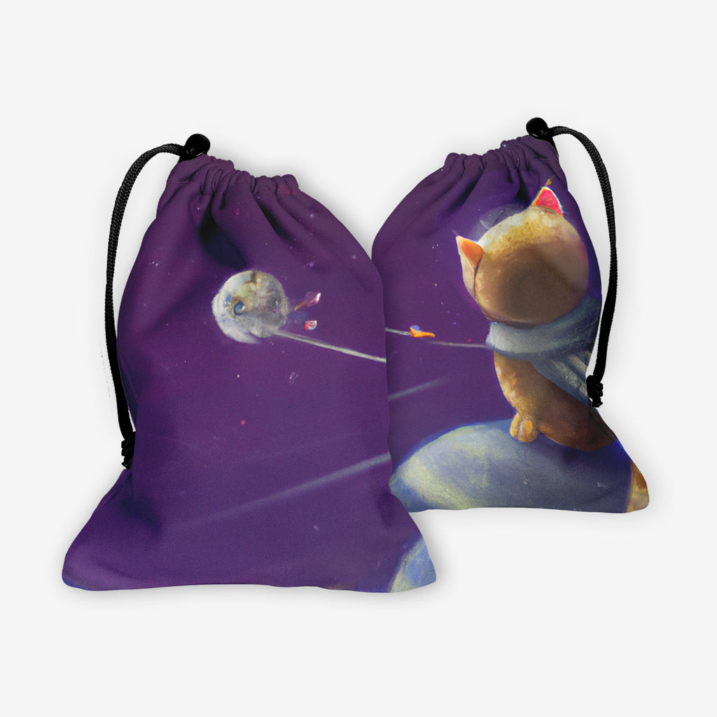 Kitten Explorer Dice Bag
