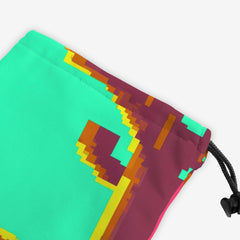 Pixel Dinoland Dice Bag