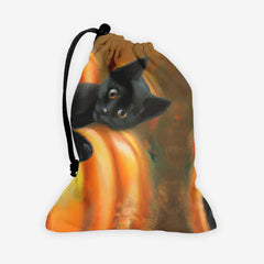 Pumpkin Kittens Dice Bag