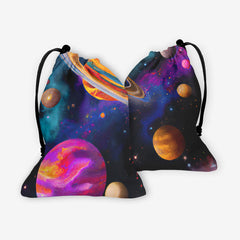 Solar System Dice Bag