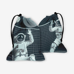 Tennis Astronauts Dice Bag