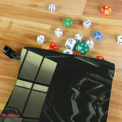 The Collapse Begins Dice Bag