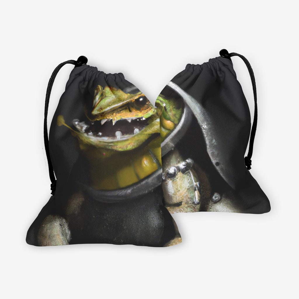 The Frog General Dice Bag