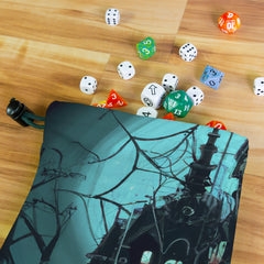 The Spider Castle Dice Bag