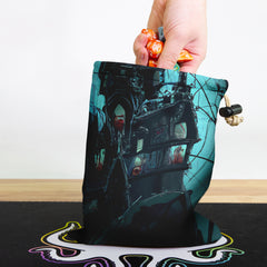 The Spider Castle Dice Bag