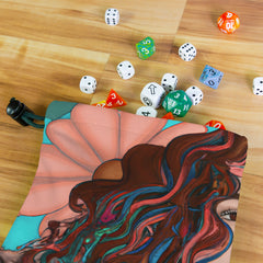Thoughts Of Flowers Dice Bag