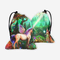 Unicorn Forest Dice Bag