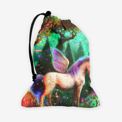 Unicorn Forest Dice Bag