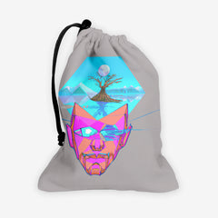 Vaporwave Face Dice Bag